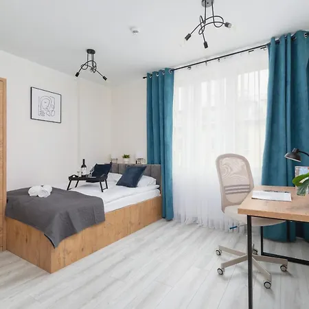 Modern Studio Cracow Rakowicka 14 By Noclegi Renters Krakau Exterior foto
