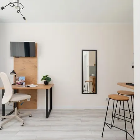 Modern Studio Cracow Rakowicka 14 By Noclegi Renters Krakau Exterior foto