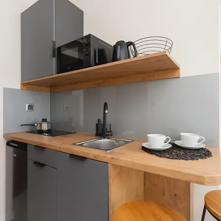 Modern Studio Cracow Rakowicka 14 By Noclegi Renters Krakau Exterior foto